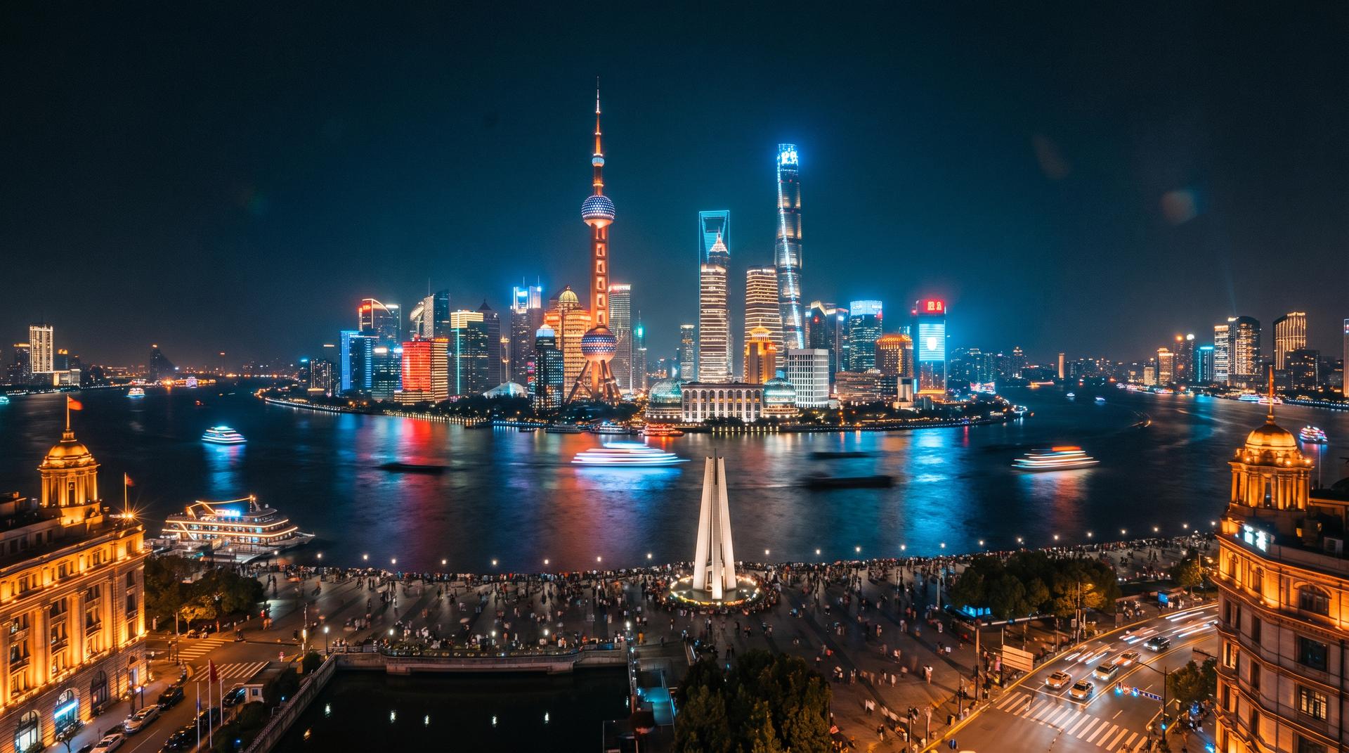 麻豆城市夜景视频